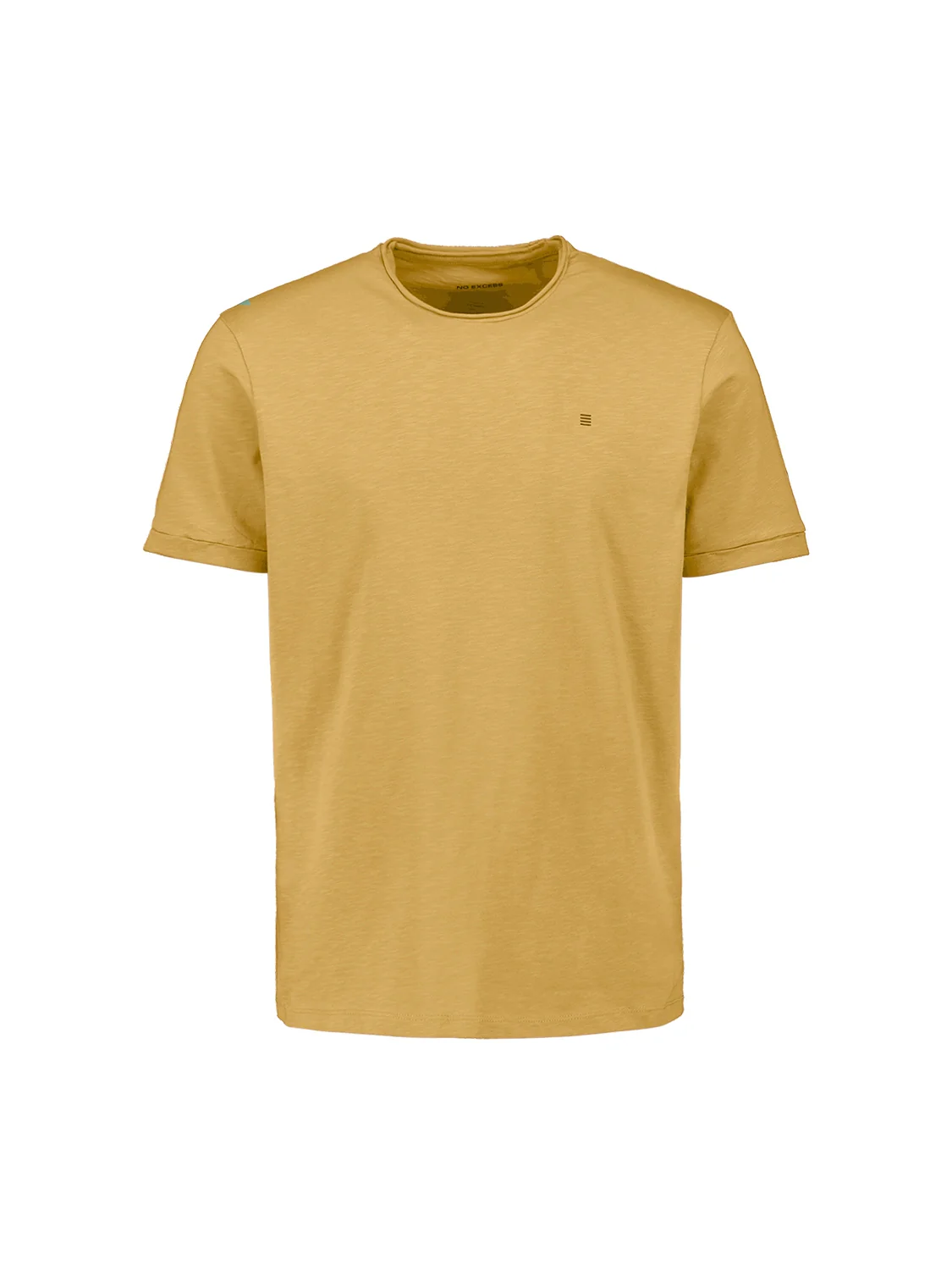 T-shirt à col rond | Yellow