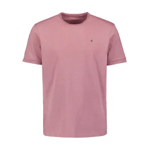 T-shirt à col rond | Mauve