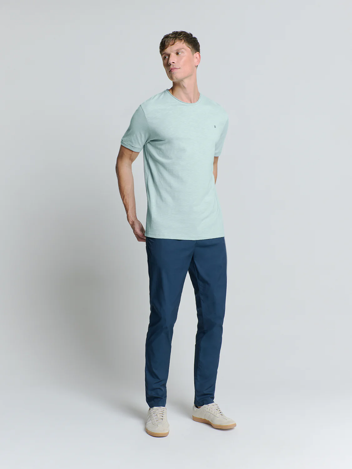 T-shirt à col rond | Ice – Image 4