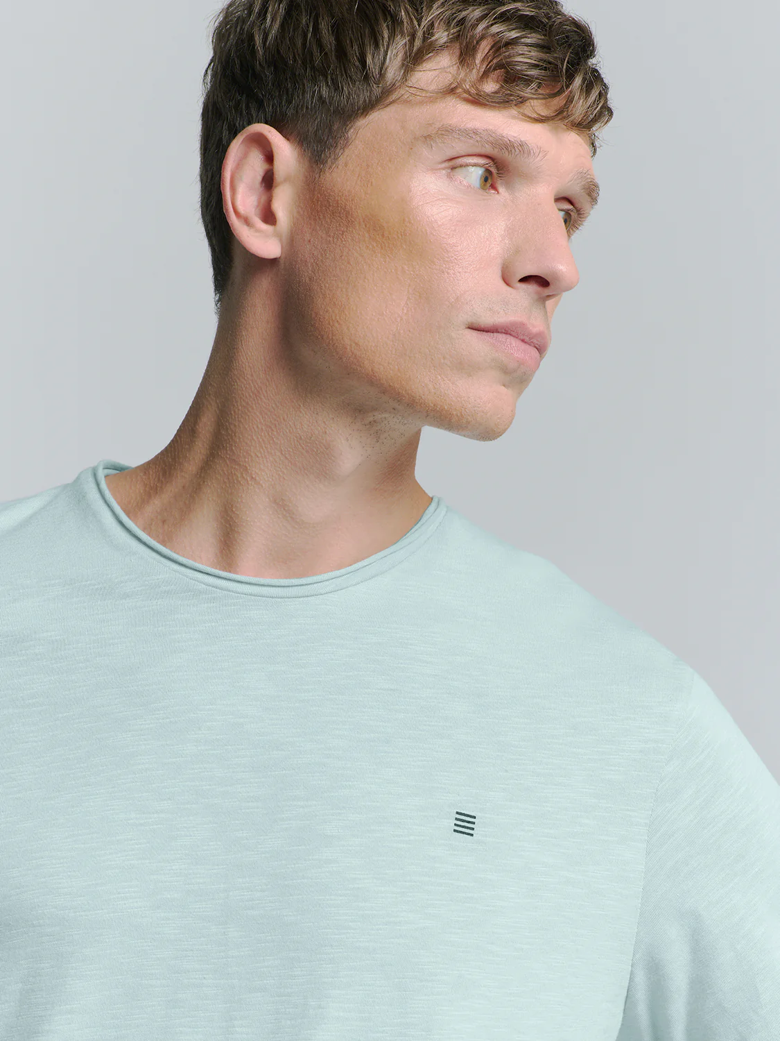 T-shirt à col rond | Ice – Image 5