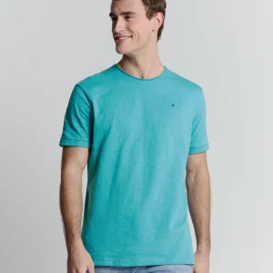 T-shirt à col rond | Seablue