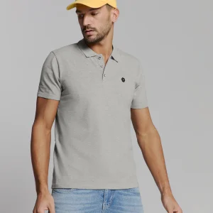 Polo | Grey Melange
