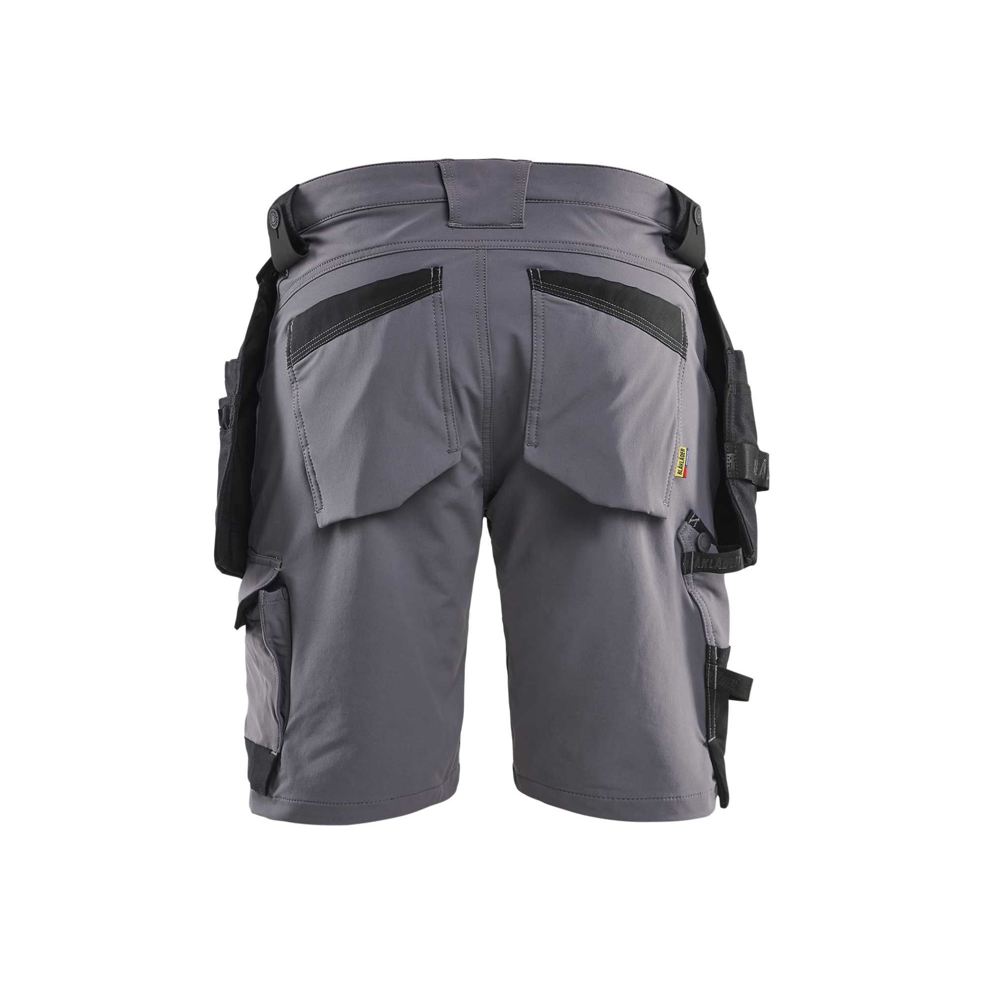 BLAKLADER 17021645 Craftsman shorts 4 way stretch Work Shorts Men - double weave – Image 5