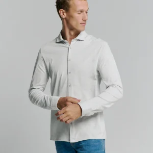 Chemise en jersey | Chalk