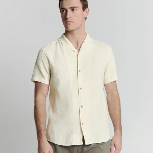 Chemise à manches courtes | Cement