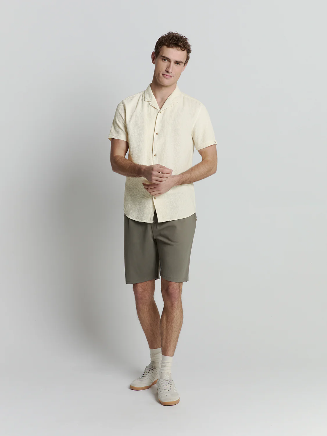 Chemise à manches courtes | Cement – Image 4