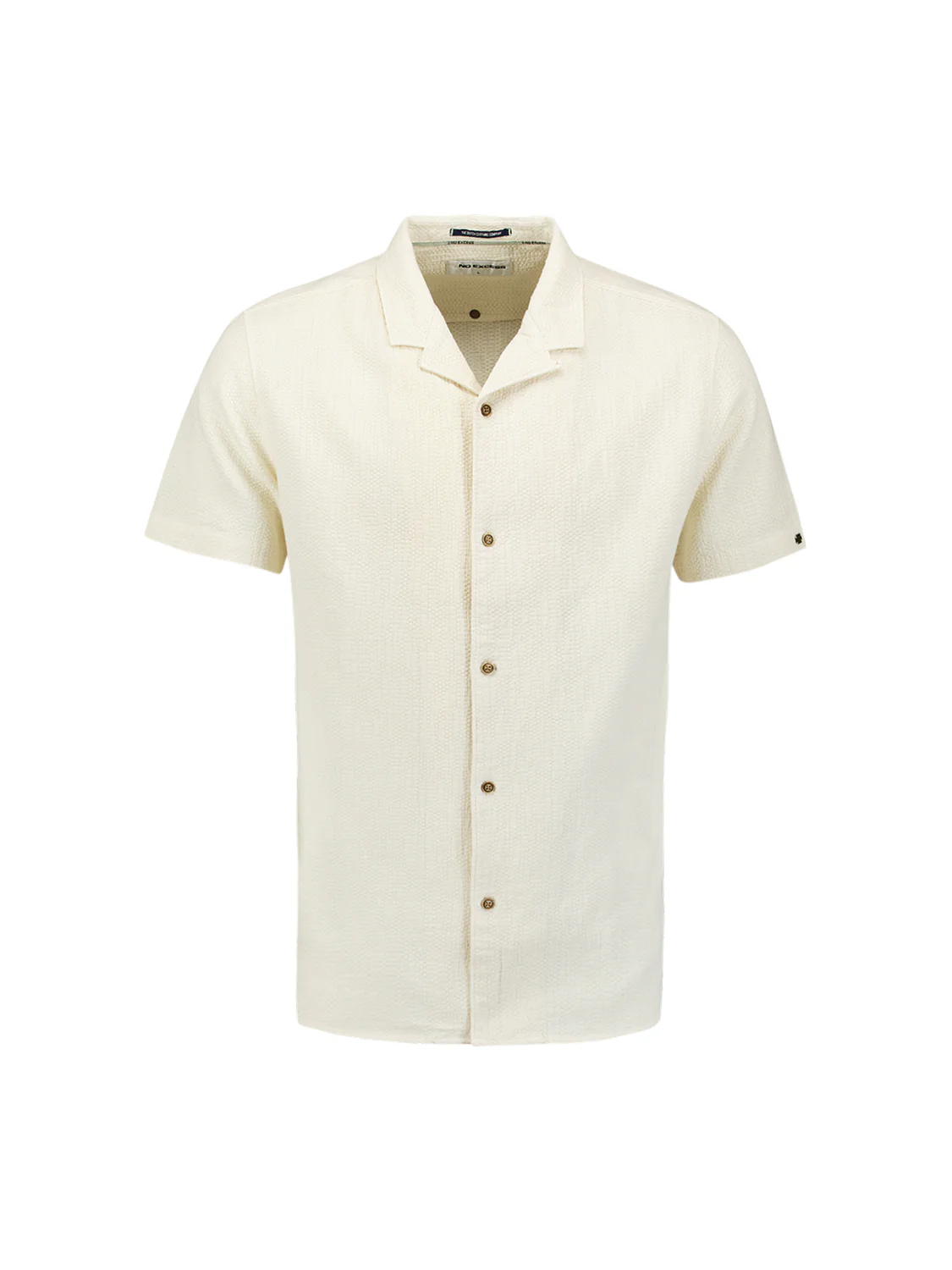 Chemise à manches courtes | Cement – Image 6