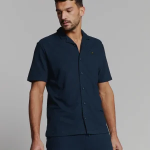 Chemise en Jersey | Deep Blue