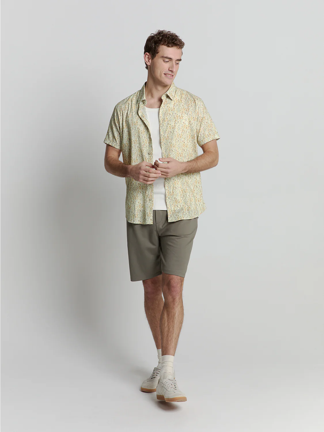 Chemise Imprimée | Yellow – Image 4