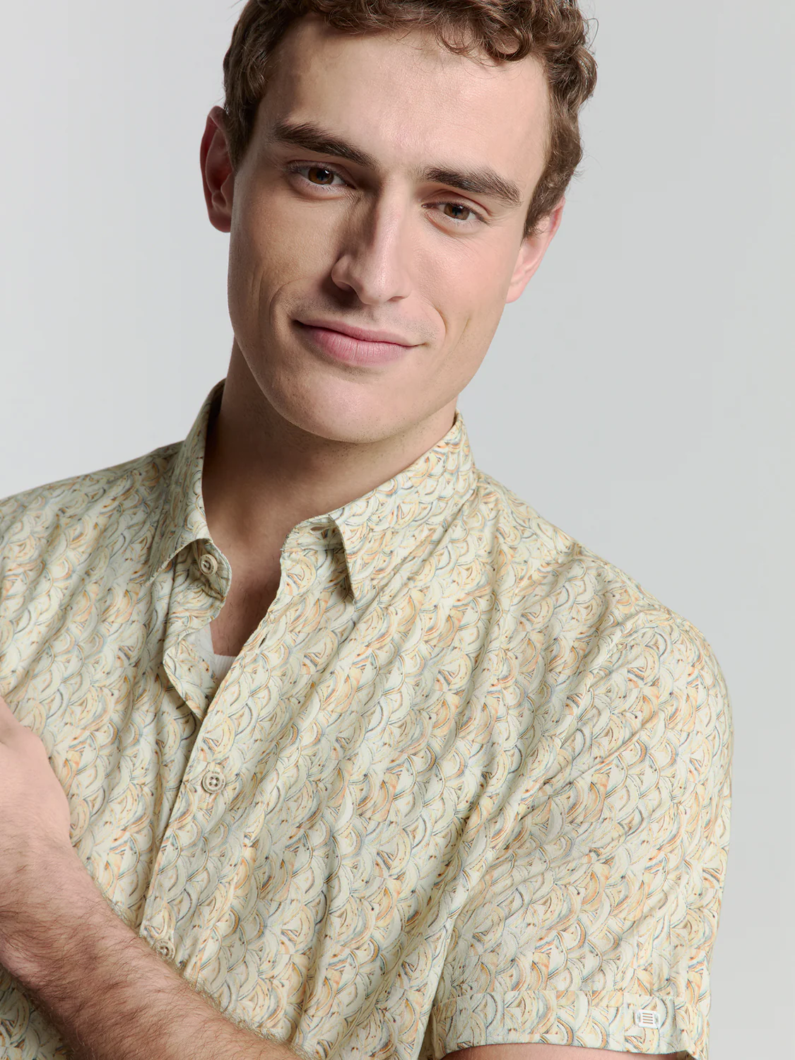 Chemise Imprimée | Yellow – Image 5