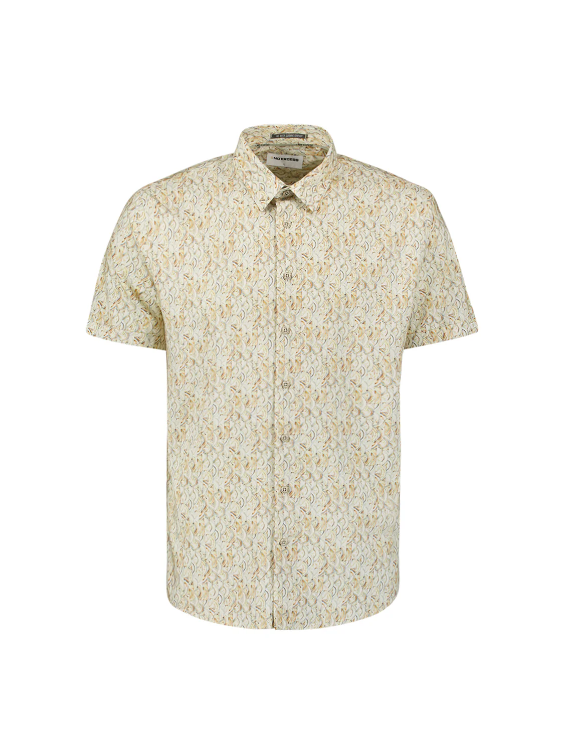 Chemise Imprimée | Yellow – Image 6