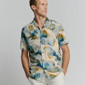 Chemise Imprimée | Blue