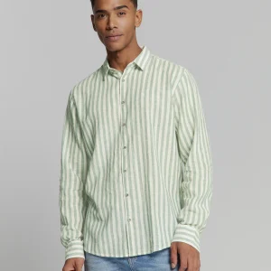 Chemise en lin | Green