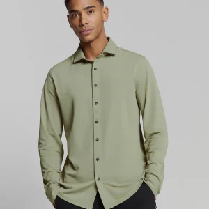 Chemise de voyage en jersey | Light Army