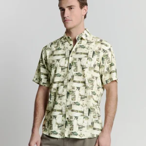 Chemise Imprimée | Green