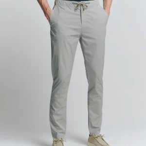 Pantalon stretch | Grey