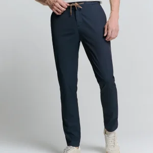 Pantalon stretch | Deep Blue