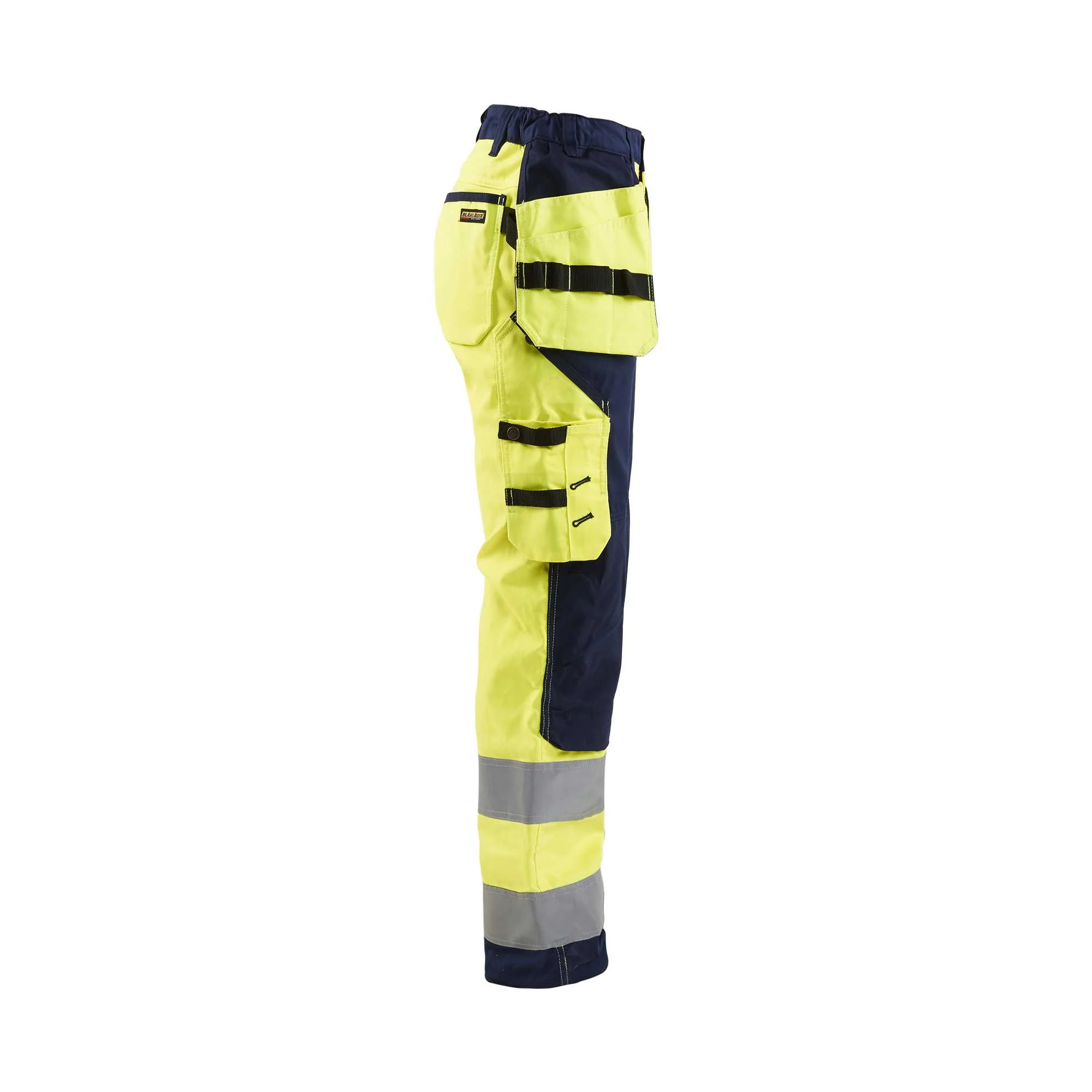 BLAKLADER 71561811 | Women's Hi Vis trousers Hi Vis Reflective Work Trousers Women - twill fabric – Image 5