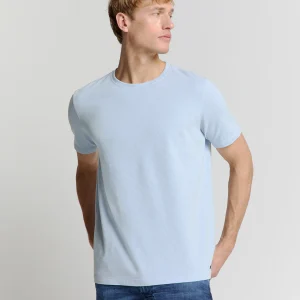 T-shirt col rond | Sky