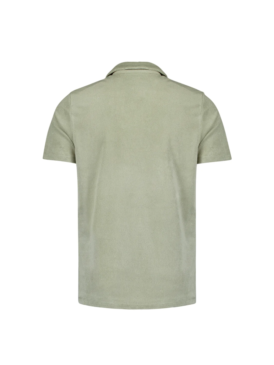 Polo en maille éponge | Smoke – Image 7