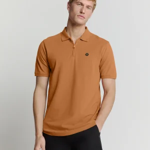 Polo en piqué | Caramel