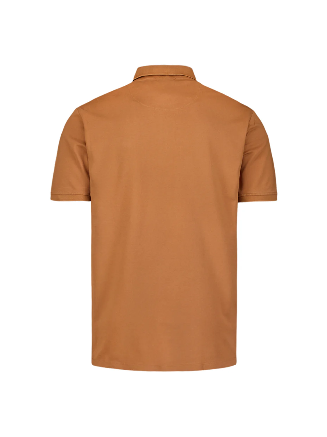 Polo en piqué | Caramel – Image 7