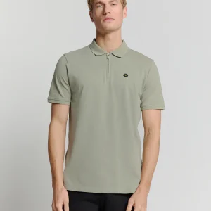 Polo en piqué | Smoke