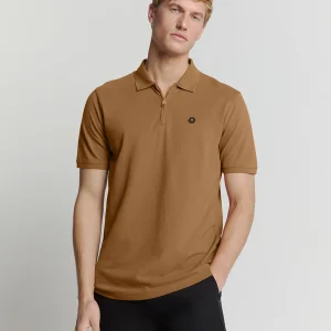 Polo en piqué | Camel