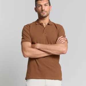 Polo en piqué | Camel