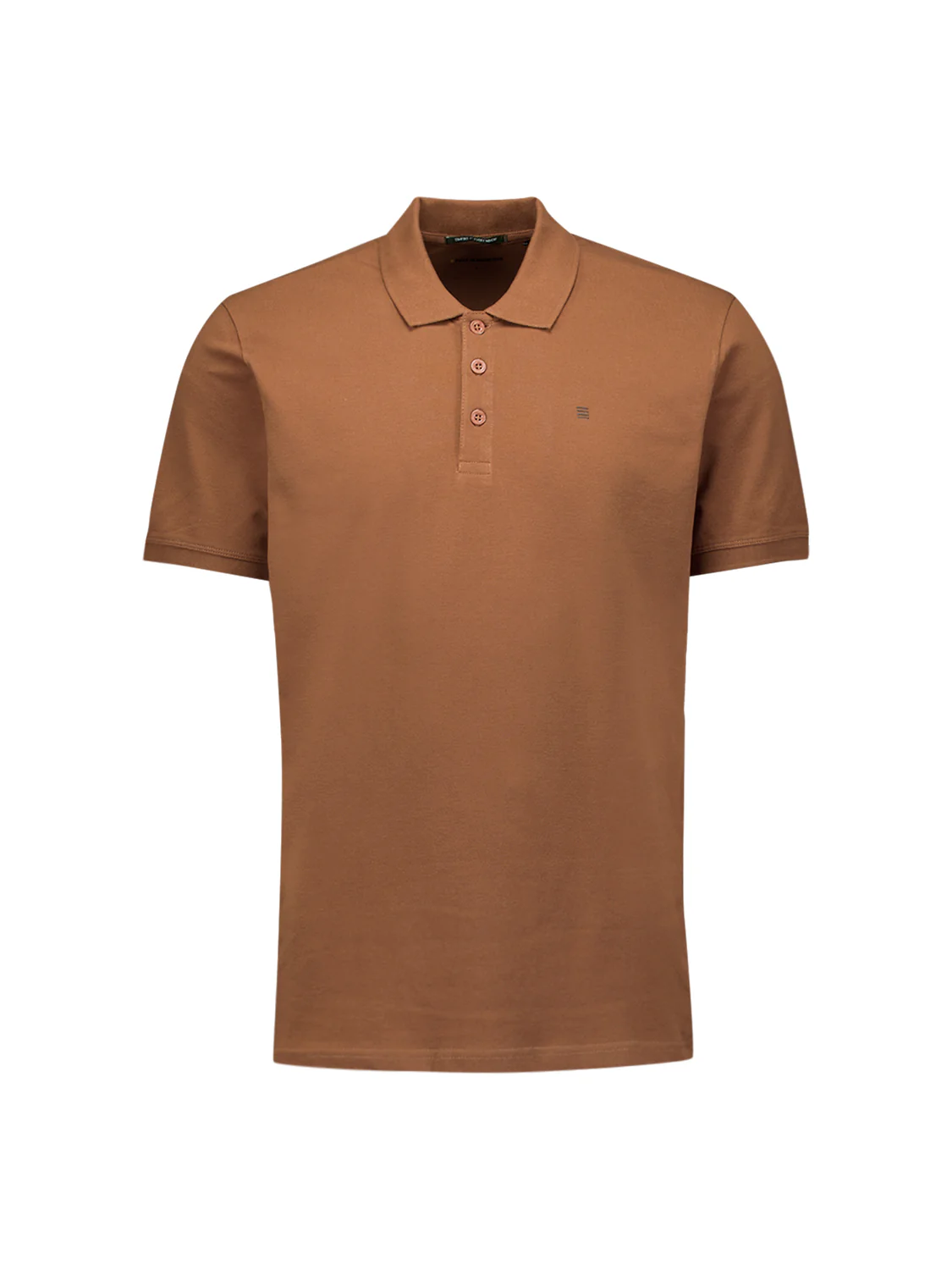 Polo en piqué | Camel – Image 6