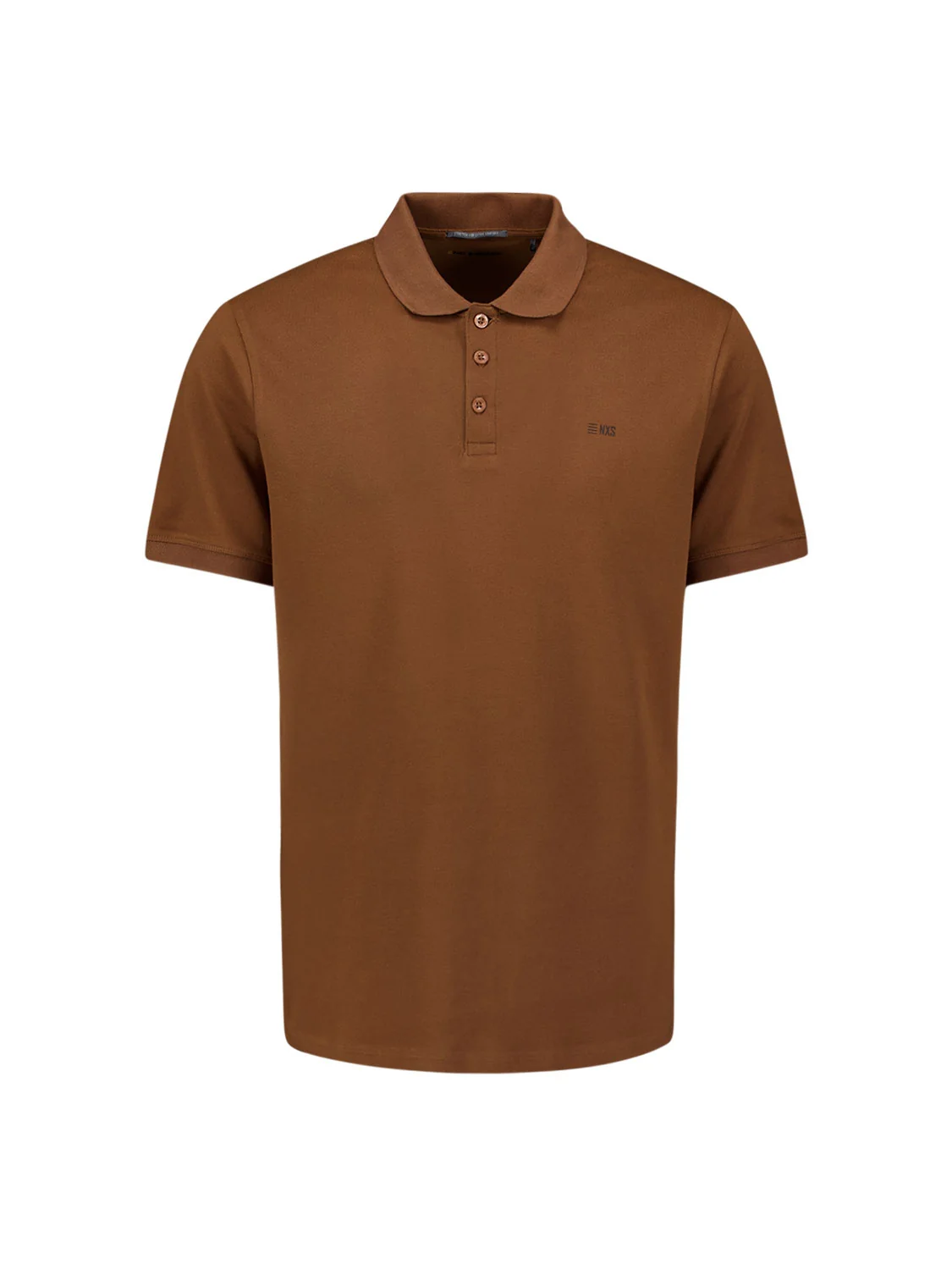 Polo en piqué | Camel – Image 7