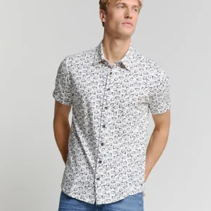 Chemise en jersey | Offwhite