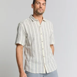 Chemise rayée | Offwhite