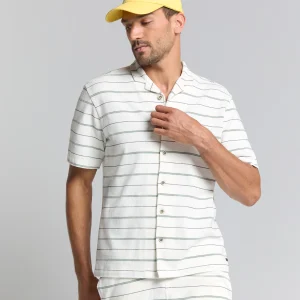 Chemise en jersey | Offwhite