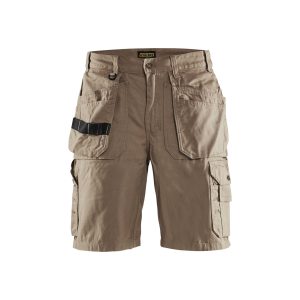 BLAKLADER 15341310 | Craftsman Shorts Work Shorts Men - 100% Cotton Canvas