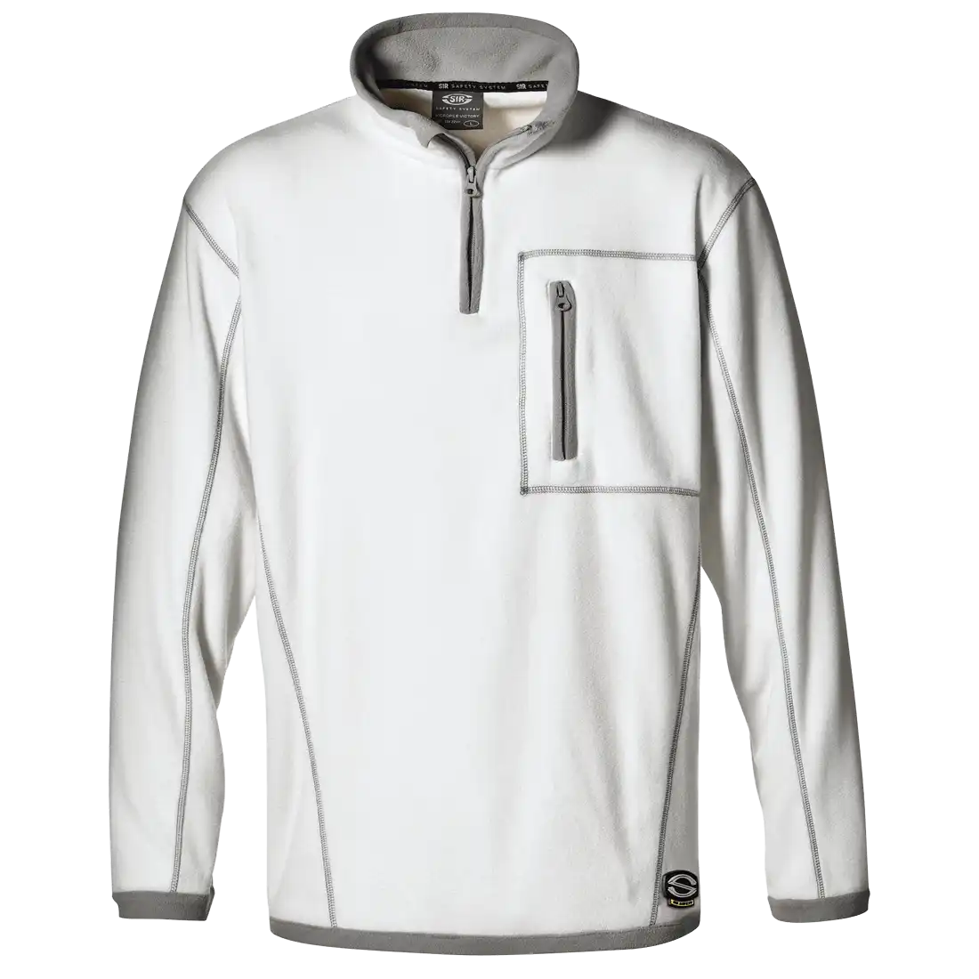 SIR SAFETY VICTORY MICROFLEECE Work Sweatshirt MEN - Thermal Insulation – Image 3