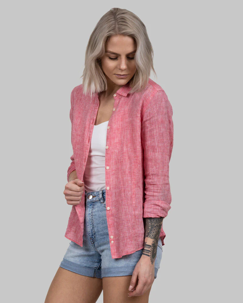 Indigo Bow 33 Chemise Femmes – Image 6