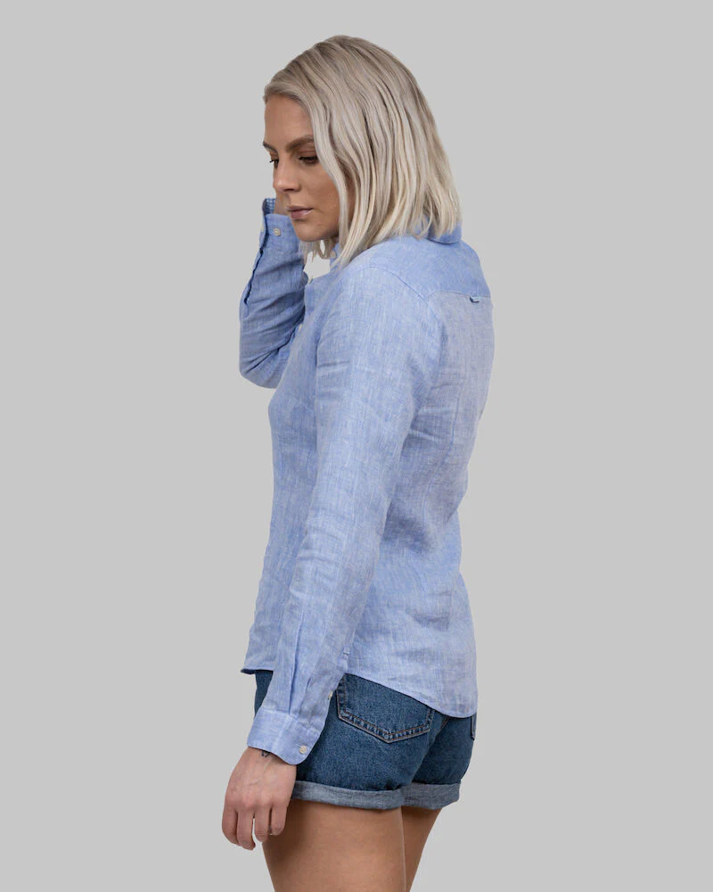 Indigo Bow 33 Chemise Femmes – Image 5