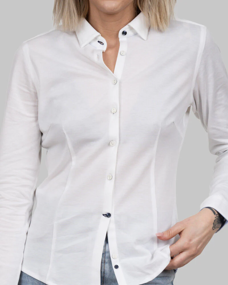 Indigo Bow 34 Chemise Femmes – Image 3