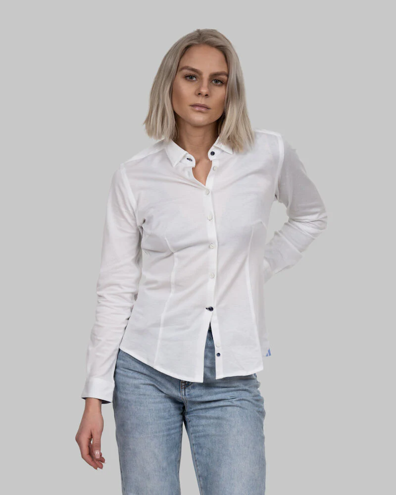 Indigo Bow 34 Chemise Femmes – Image 5