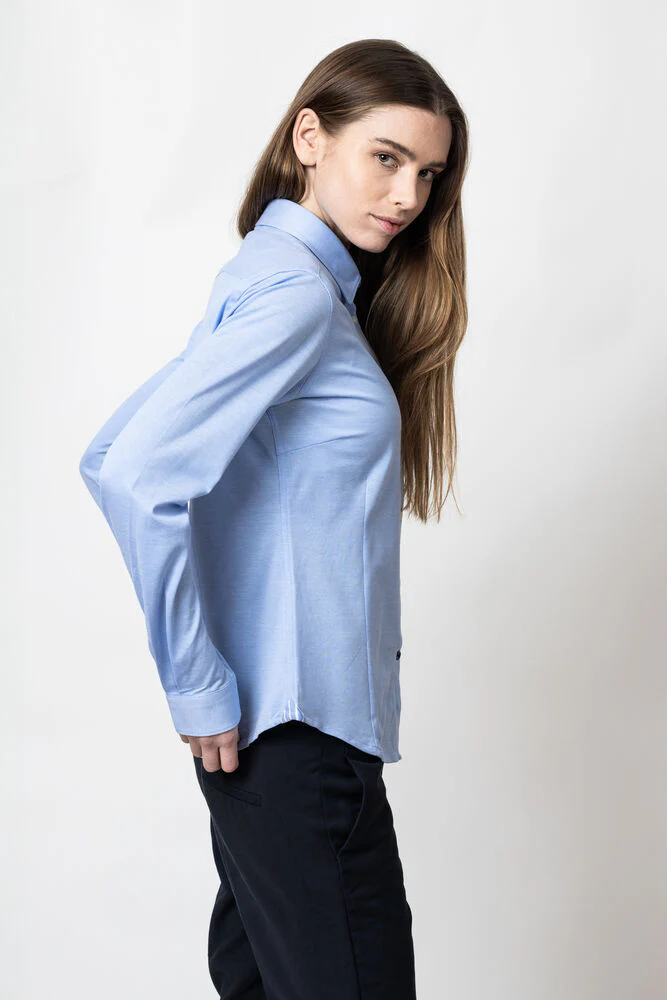 Indigo Bow 34 Chemise Femmes – Image 8