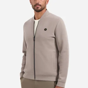 Cardigan en piqué  | Clay