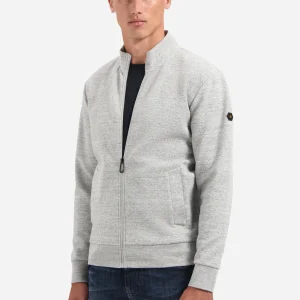 Cardigan texturé | Grey Melange