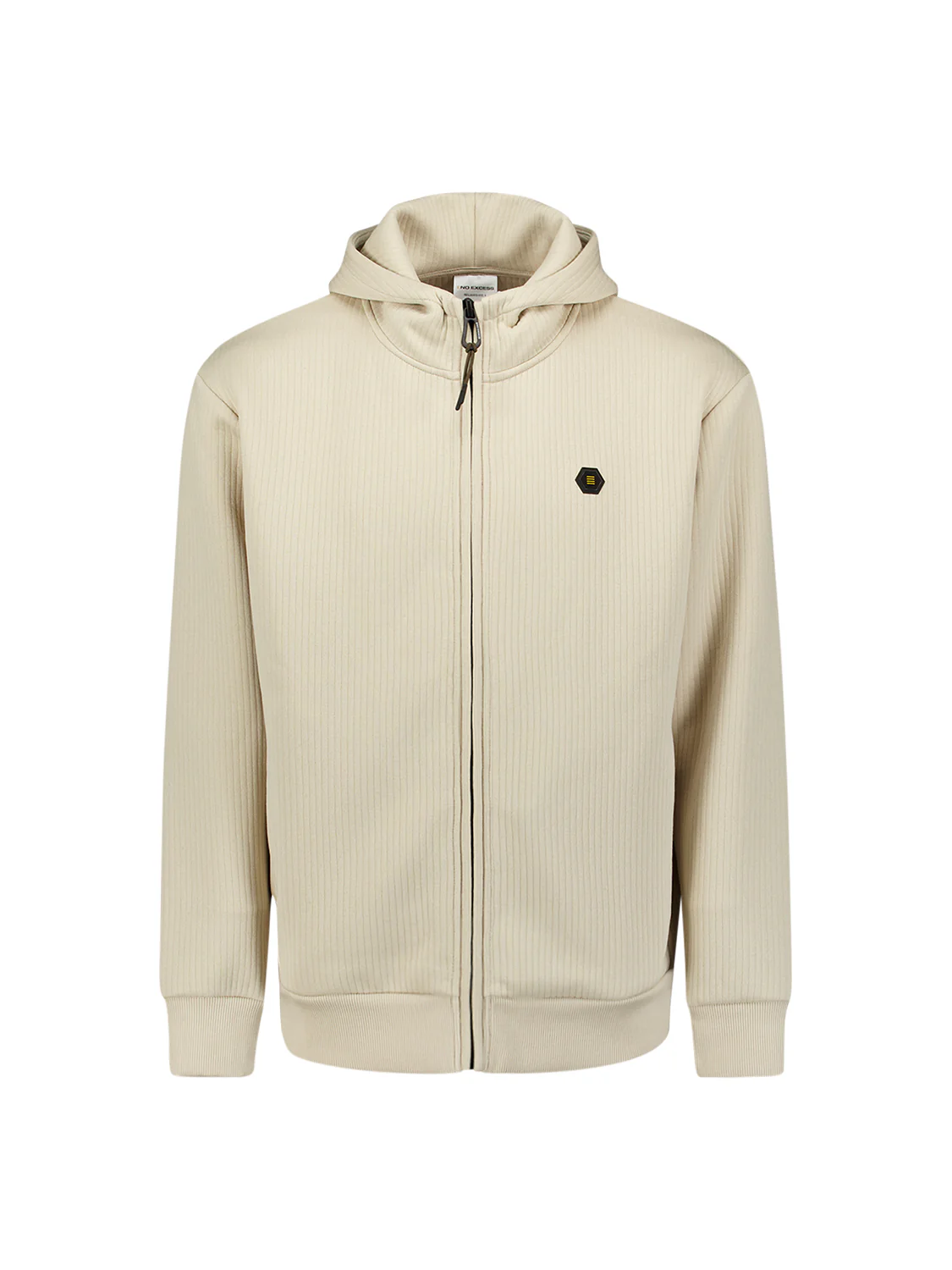 Cardigan texturé à capuche | Kit – Image 6