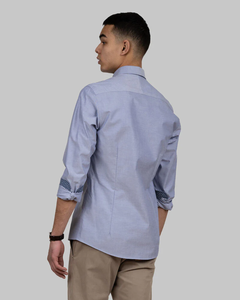 Red Bow 121 Chemise Slim Fit Hommes – Image 3