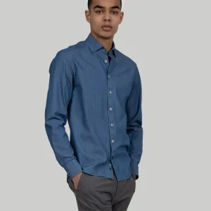 Indigo Bow 130 Chemise Slim Fit Hommes