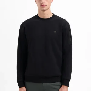 Sweat col rond | Black