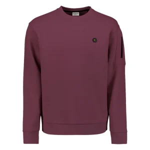 Sweat col rond | Dark Wine