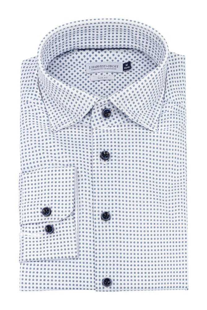 Indigo Bow 131 Chemise Slim Fit Hommes – Image 5