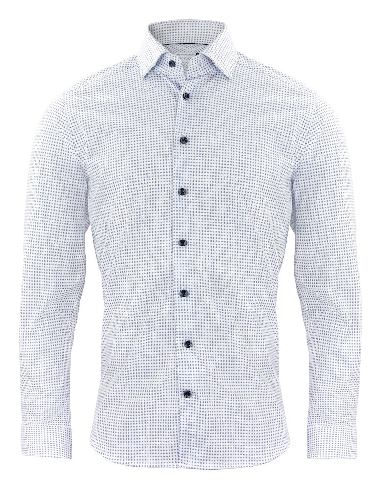 Indigo Bow 131 Chemise Slim Fit Hommes